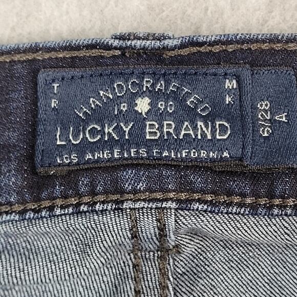 Lucky Brand Jeans Womens Size 6/28 Brooke Skinny TINY FLAW - Picture 7 of 12
